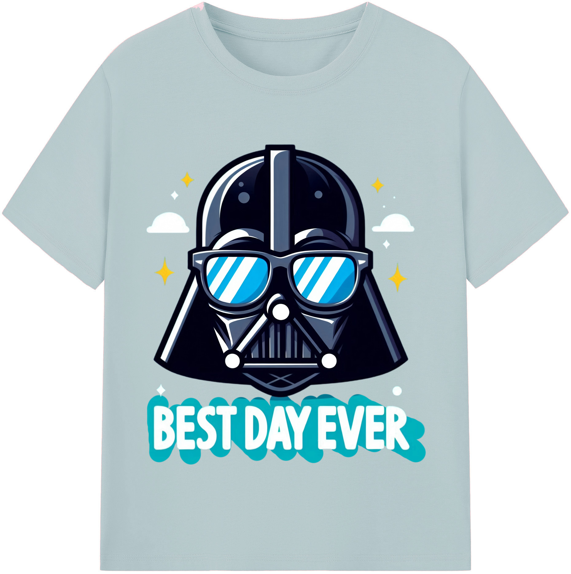 （画像用） スター・ウォーズ Star Wars 綿100％半袖Tシャツ（フロントプリント）